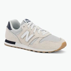 Férfi cipők New Balance 373's V2 sea salt/team navy (373's V2 M3735I3) kép