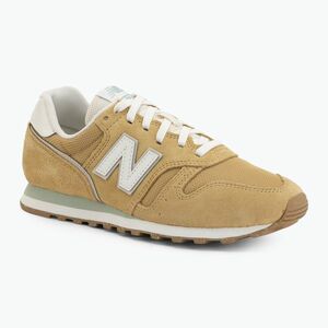 Női cipők New Balance 373's V2 quicksand/mosaic green (373's V2 W3731X1) kép