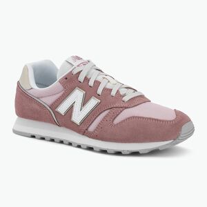 Női cipők New Balance 373's V2 rosewood/dark silver metallic (373's V2 W3732HO) kép