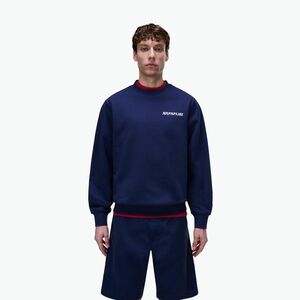 Férfi pulóver Napapijri Relaxed Fit naval academy (Relaxed Fit NP0A4HO4-B2Q1) kép