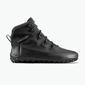 Férfi barefoot cipő Vivobarefoot Tracker Textile At obsidian (Tracker Textile At 309619-01) kép