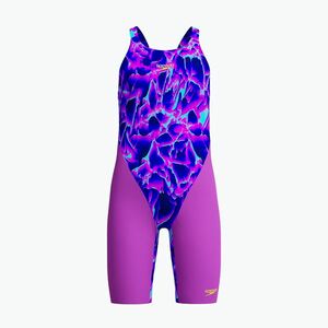 Gyerek egyberészes fürdőruha Speedo Fastskin Endurance+ Max Openback Kneeskin cavecurrent (Fastskin Endurance+ Max Openback Kneeskin 8-15822003) kép