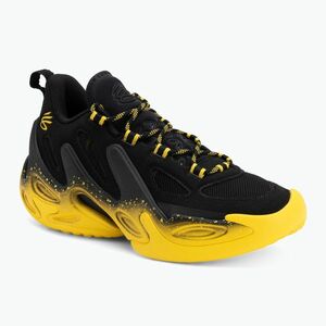 Kosárlabda cipő Under Armour Curry 13 black/yellow (Curry 13 6007670-001) kép