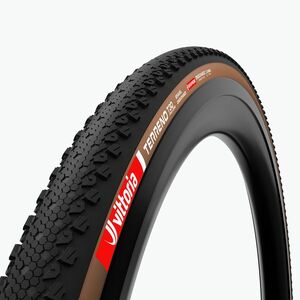 Kerékpár gumiabroncs Vittoria Terreno T30 G2.0 TLR Gravel Endurance black/brown (Terreno T30 G2.0 TLR Gravel Endurance 11A.00.833) kép