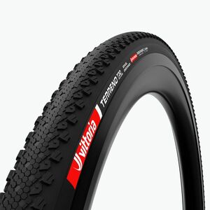 Kerékpár gumiabroncs Vittoria Terreno T30 G2.0 TLR Gravel Endurance 700x40c black/brown (T30 G2.0 TLR Gravel Endurance 11A.00.805) kép