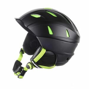 Férfi síbukósisak BLIZZARD POWER ski helmet Black green kép
