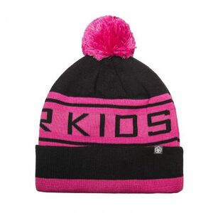 Gyerek téli sapka COLOR KIDS Switter Hat-Pink kép