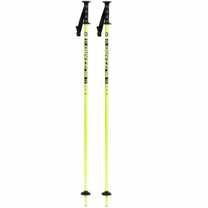 Junior síléc poles BLIZZARD Race junior ski poles, yellow black kép