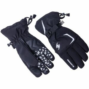 Síkes kesztyűk BLIZZARD Reflex ski gloves, black silver kép
