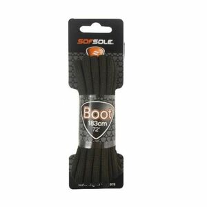 Cipőkötők SOFSOLE BLACK WAXED III kép