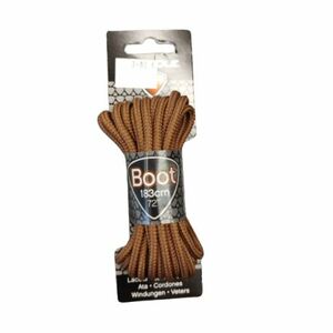 Cipőkötők SOFSOLE LACES OUTDOOR 801959 LIGHT BROWN WAXED 183 CM kép