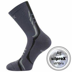 Férfi túrázó zoknik VOXX 1 PACK-THORX DARK GREY kép