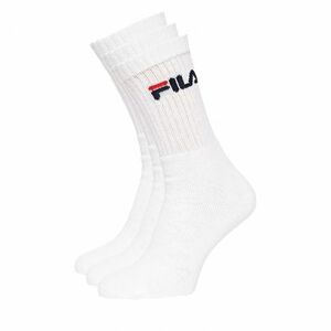 Zoknik FILA F9505 SOCKS 3-PACK 300-White kép