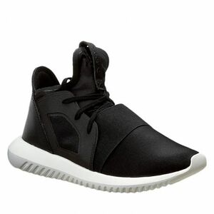 Női utcai cipők ADIDAS ORIGINALS Tubular Defiant W core black core black core white kép