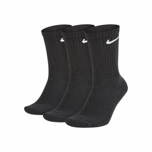 Zoknik NIKE 3 PACK-Everyday Cushion Crew-BLACK kép