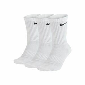 Zoknik NIKE 3 PACK-Everyday Cushion Crew-WHITE kép