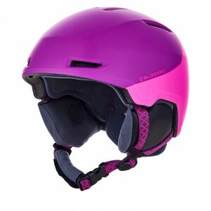 Junior sí sisak BLIZZARD Viva Viper ski helmet junior, violet matt pink matt kép