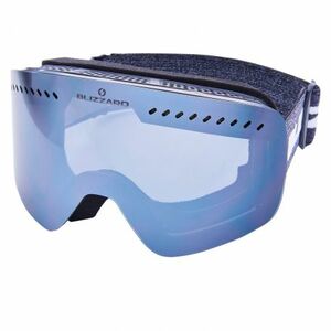 Síszemüveg BLIZZARD 985 DAZO, black, smoke2, silver mirror, CAT. 3 kép