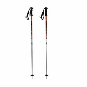 Síbotok BLIZZARD Sport ski poles, black orange silver kép