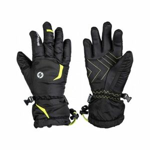 Junior síkes kesztyűk BLIZZARD Reflex junior ski gloves, black green kép