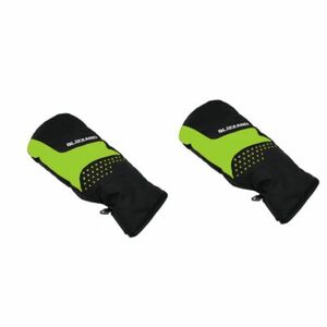 Junior síkes kesztyűk BLIZZARD Mitten junior ski gloves, black green kép