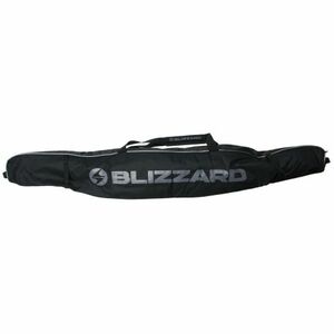 Sízak a sílécekhez BLIZZARD Ski bag Premium for 1 pair, black silver 165-185 cm kép