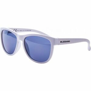 Gyermek napszemüvegek BLIZZARD Sun glasses PCC529220, white matt, 55-13-118 kép