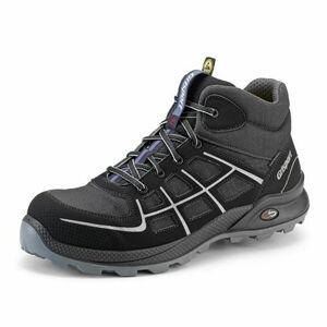 Bokacsizmás munkavédelmi cipő GRISPORT SAFETY SHOES Rush black kép
