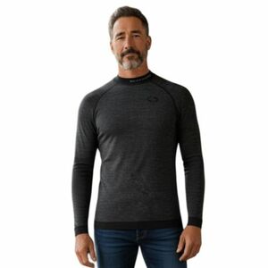 Férfi hosszú ujjú thermo póló BLIZZARD Mens long sleeve, merino wool, anthracite kép