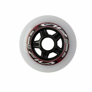 Csere kerekek korcsolyákhoz FILA SKATES FILA WHEELS 6x90MM 83A WHT RED kép