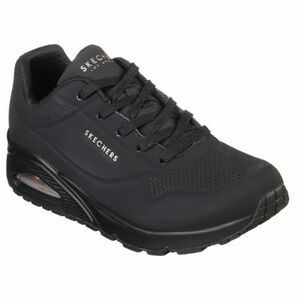 Női szabadidőcipők SKECHERS Uno Stand On Air Ws black kép