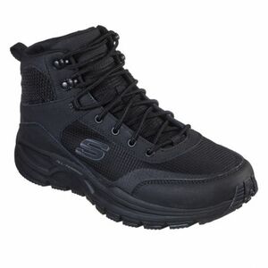 Férfi szabadidőcipő SKECHERS Escape Plan 2.0 Woodrock black kép