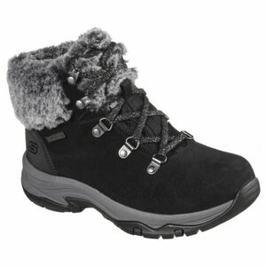 Női bokacsizmák télen SKECHERS Trego Falls Finest black kép