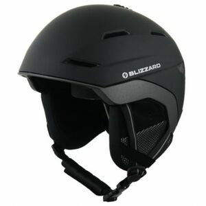 Sísisak BLIZZARD Bormio ski helmet, black matt anthracite matt kép