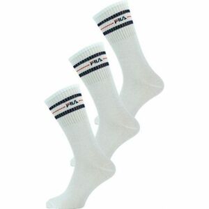 Zoknik FILA F9092 SOCKS 3-PACK-300 WHITE kép