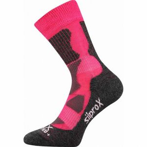 Női túrázó zoknik VOXX 1 PACK-Merino Etrex-pink kép