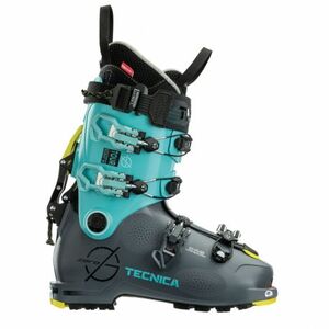 Női síbakancsok TECNICA Zero G Tour Scout W, gray light blue kép