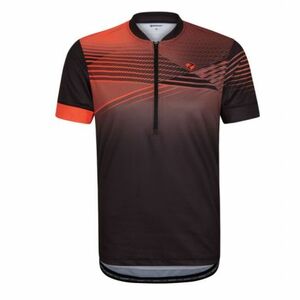 Rövid ujjú kerékpáros mez ZIENER NOAT man (tricot) black 12 kép