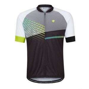 Rövid ujjú kerékpáros mez ZIENER NOFRET man (tricot) black kép