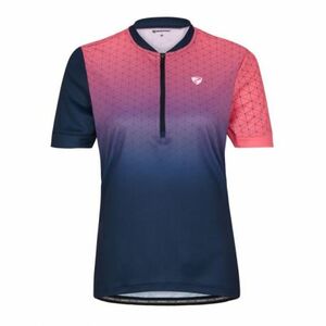 Női rövid ujjú kerékpáros mez ZIENER NADINKA lady (tricot) kép