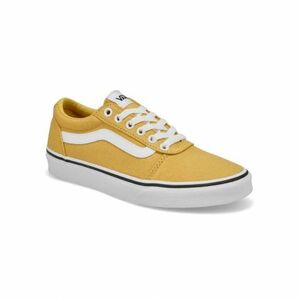 Női szabadidőcipők VANS WM Ward Canvas ceylon yellow white kép