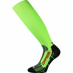 Futó kompressziós térdzoknik VOXX Flex-neon green kép