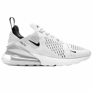 Női szabadidőcipők NIKE W Air Max 270 white black white kép