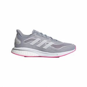 Női futócipők ADIDAS Supernova W halo silver cloud white screaming pink kép