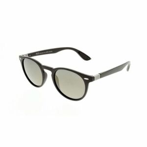 Polarizált napszemüvegek H.I.S. POLARIZED HPS08118-3, black, green with silver flash POL, 48-21-144 kép