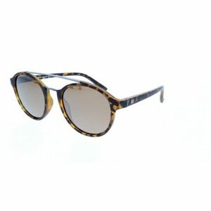 Napszemüvegek H.I.S. POLARIZED HPS98108-2, havanna, brown with silver flash POL, 52-21-144 kép