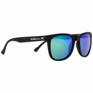 Napszemüvegek RED BULL SPECT LAKE-004P, matt black rubber, smoke with green mirror, CAT3, POL, 54-19-145 kép