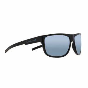 Napszemüvegek RED BULL SPECT LOOM-008P, black rubber, smoke with blue mirror CAT3, POL, 62-14-127 kép