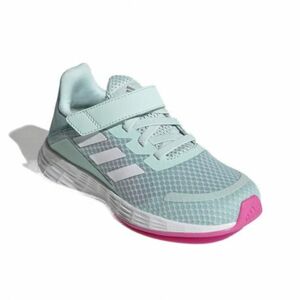 Gyerek szabadidőcipő ADIDAS Duramo SL halo mint cloud white screaming pink GW2239 kép