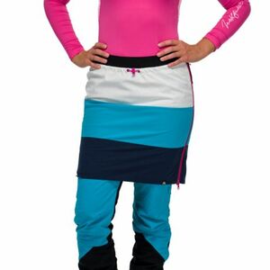 Női sífutó szoknya NORTHFINDER Polartec Alpha direct JARABA-skybluerose kép